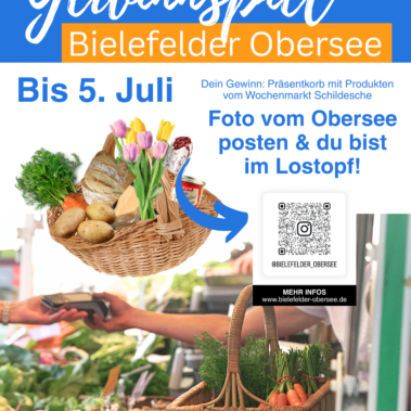 Bielefelder Obersee Gewinnspiel