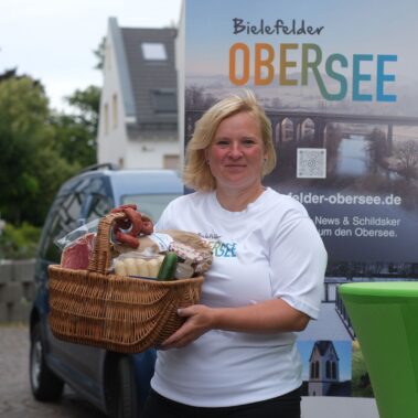 Bielefelder Obersee Gewinnspiel