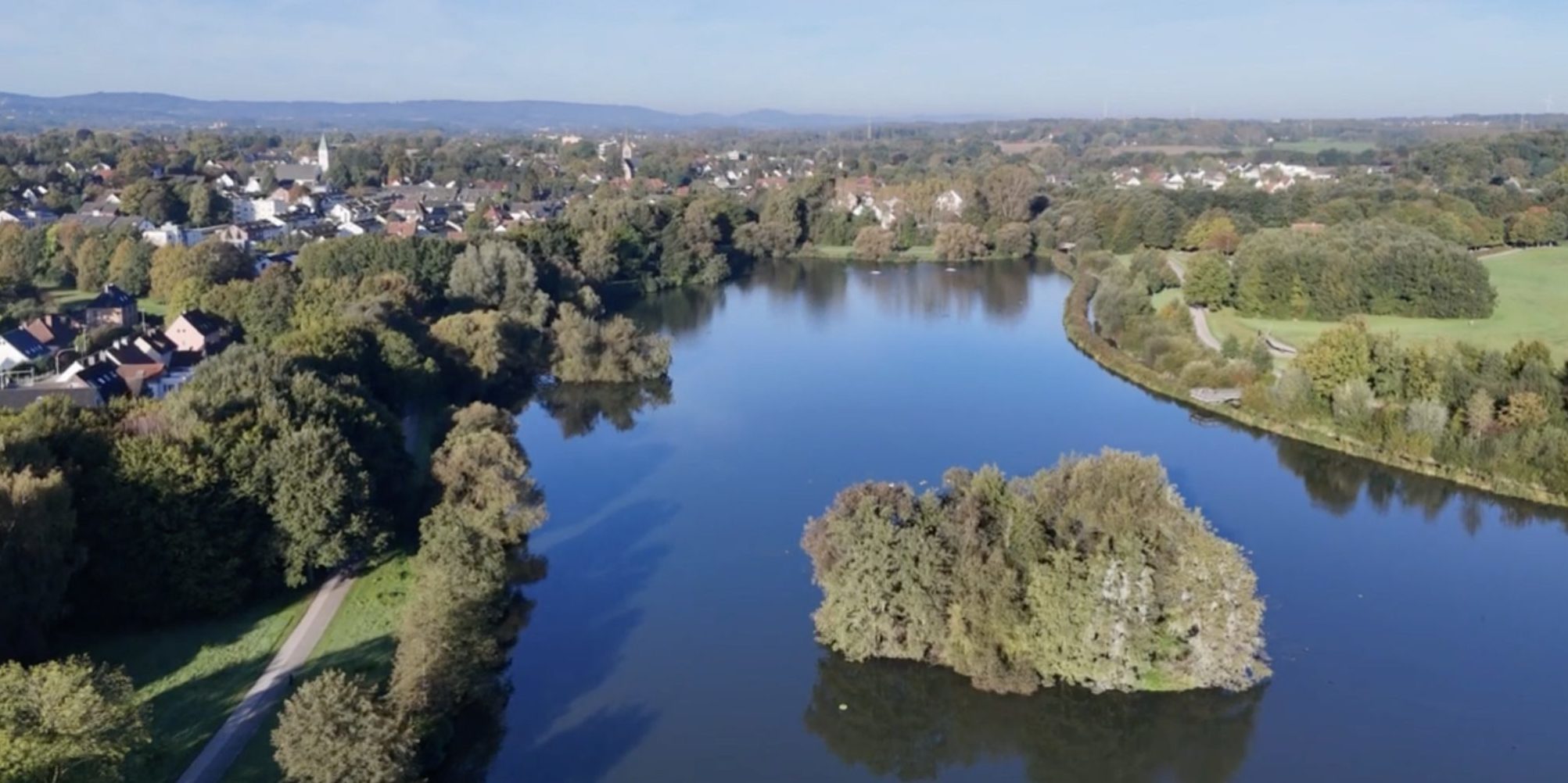 Bielefeld Obersee Bielefeld, Obersee, Schildesche, Schildske, Naturschutzgebiet, Erholung, Bielefeld See, Liebefeld